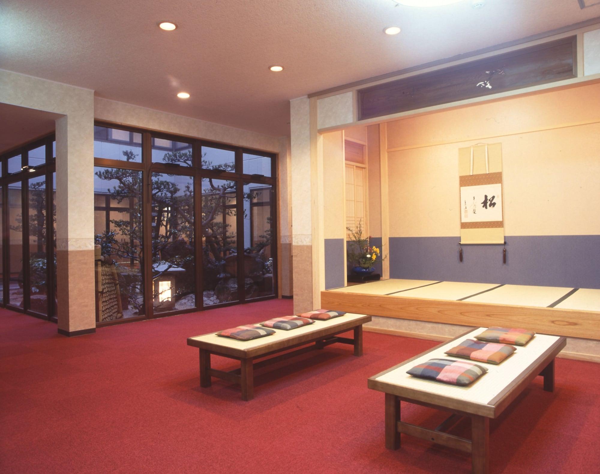 Yamani Ryokan Міхама Екстер'єр фото