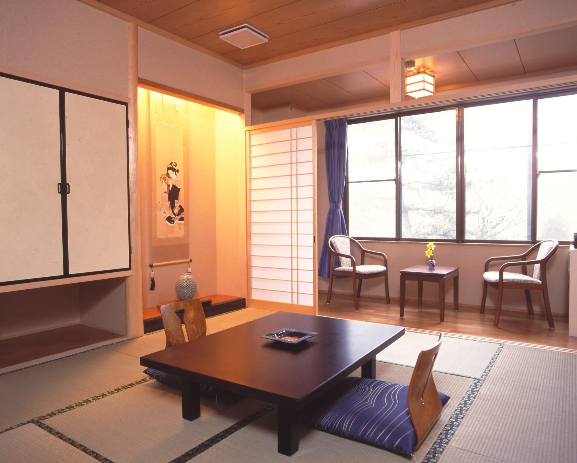 Yamani Ryokan Міхама Екстер'єр фото