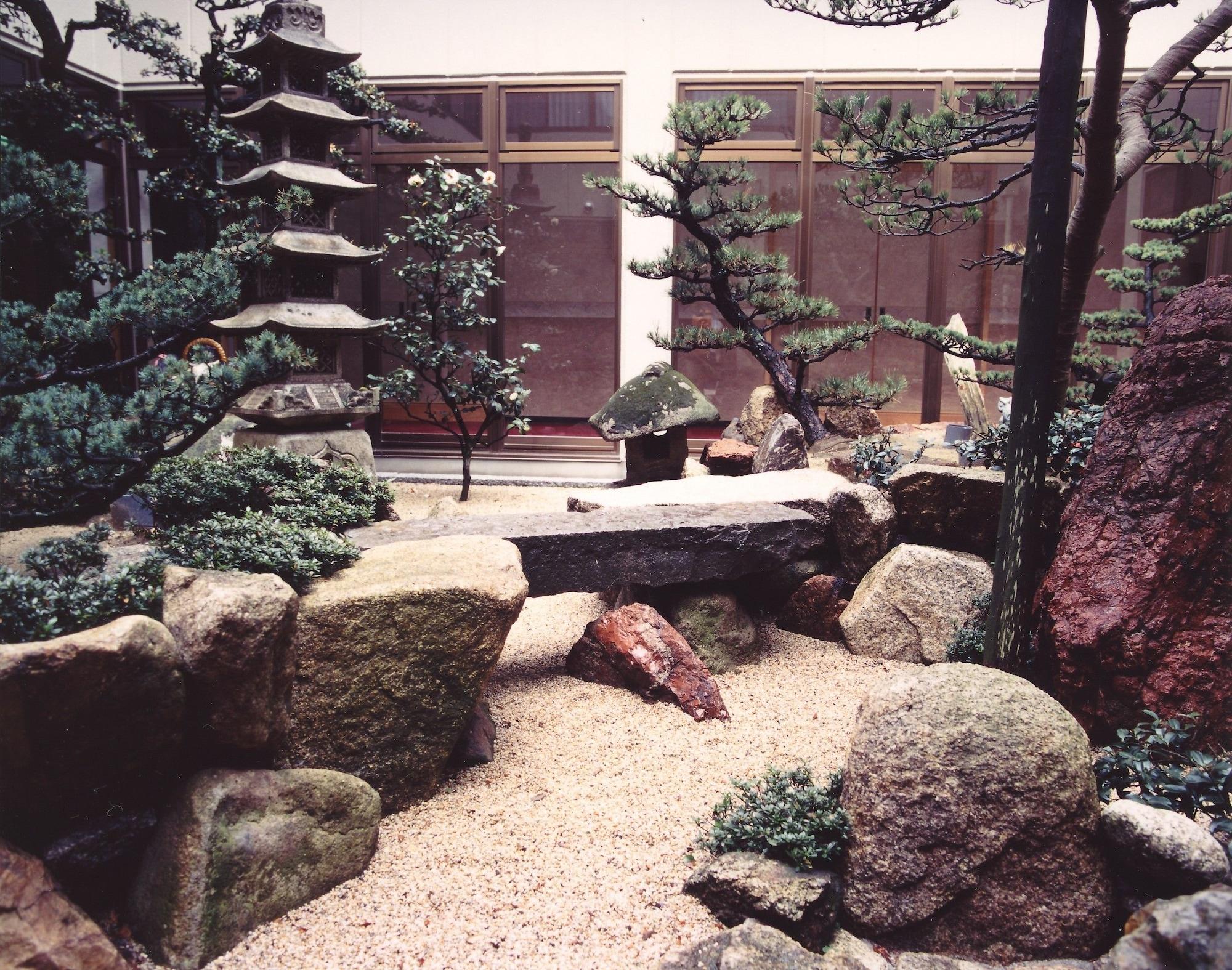 Yamani Ryokan Міхама Екстер'єр фото