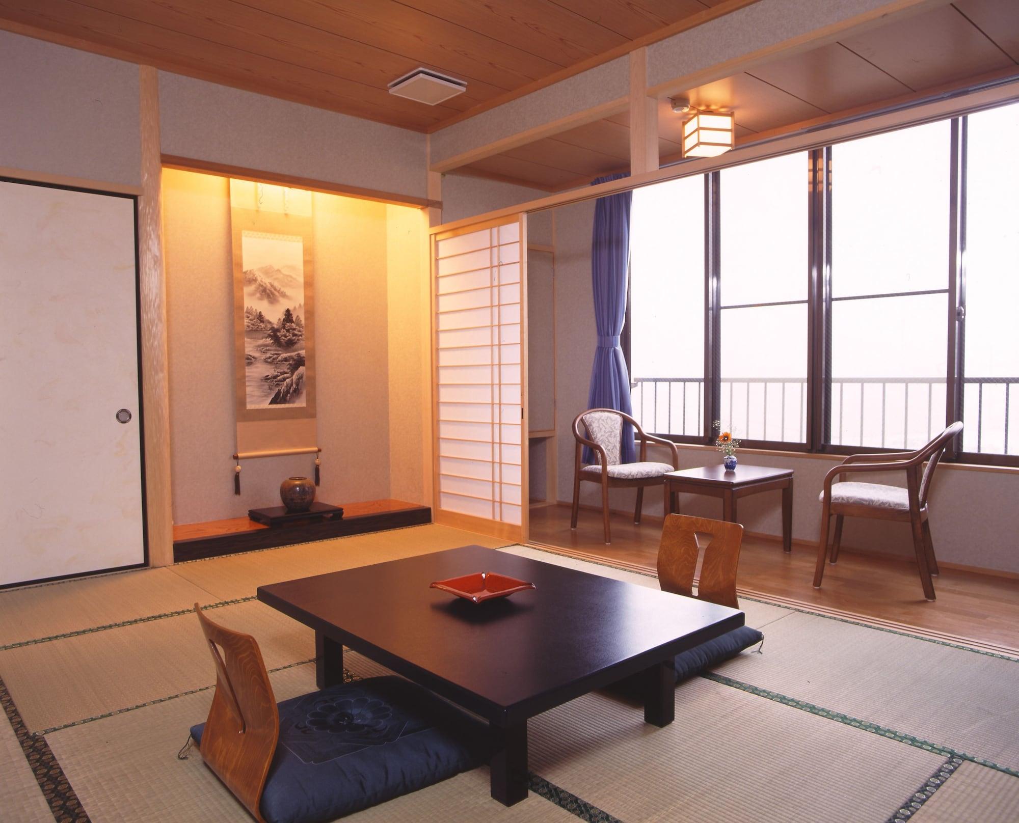 Yamani Ryokan Міхама Екстер'єр фото