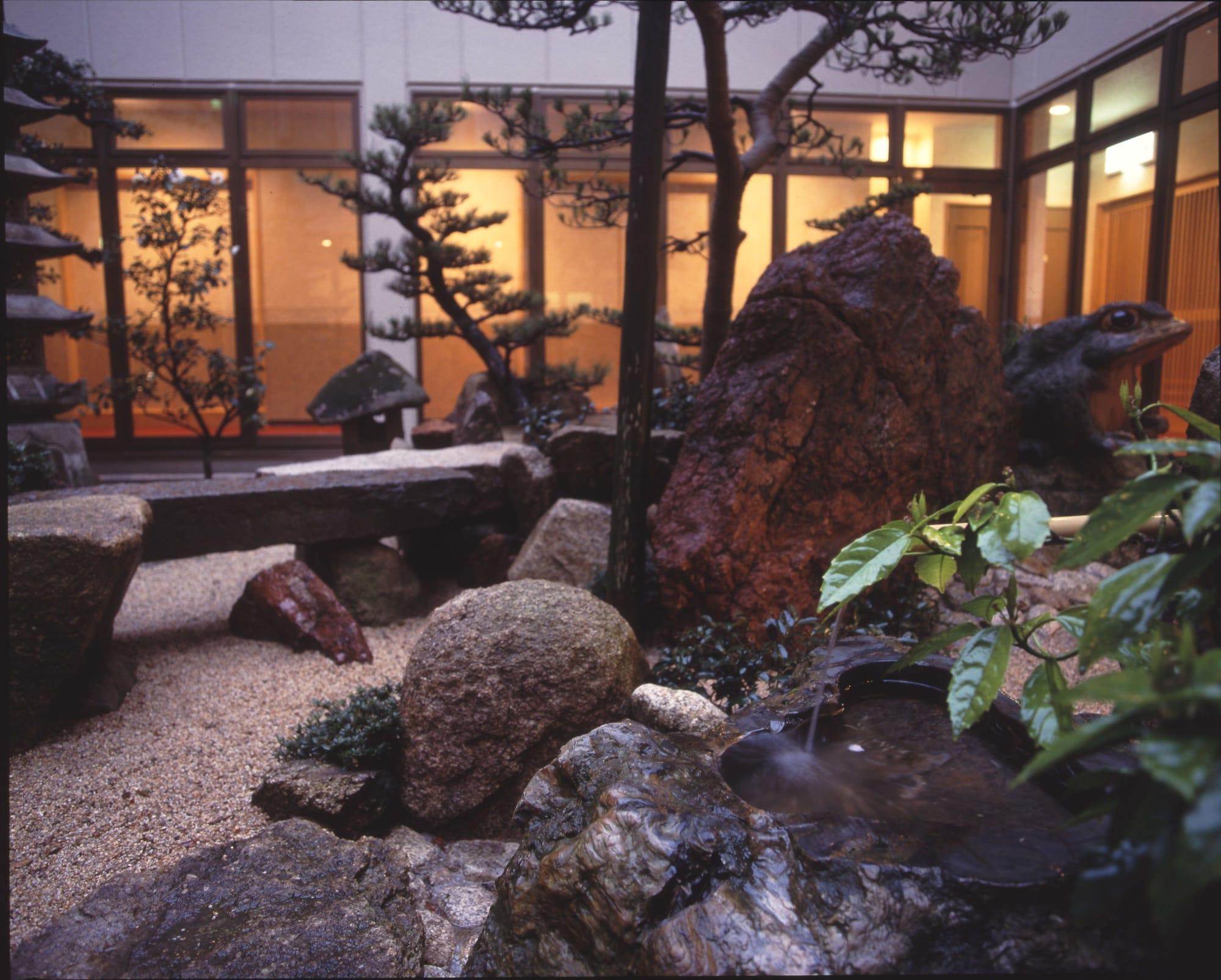 Yamani Ryokan Міхама Екстер'єр фото