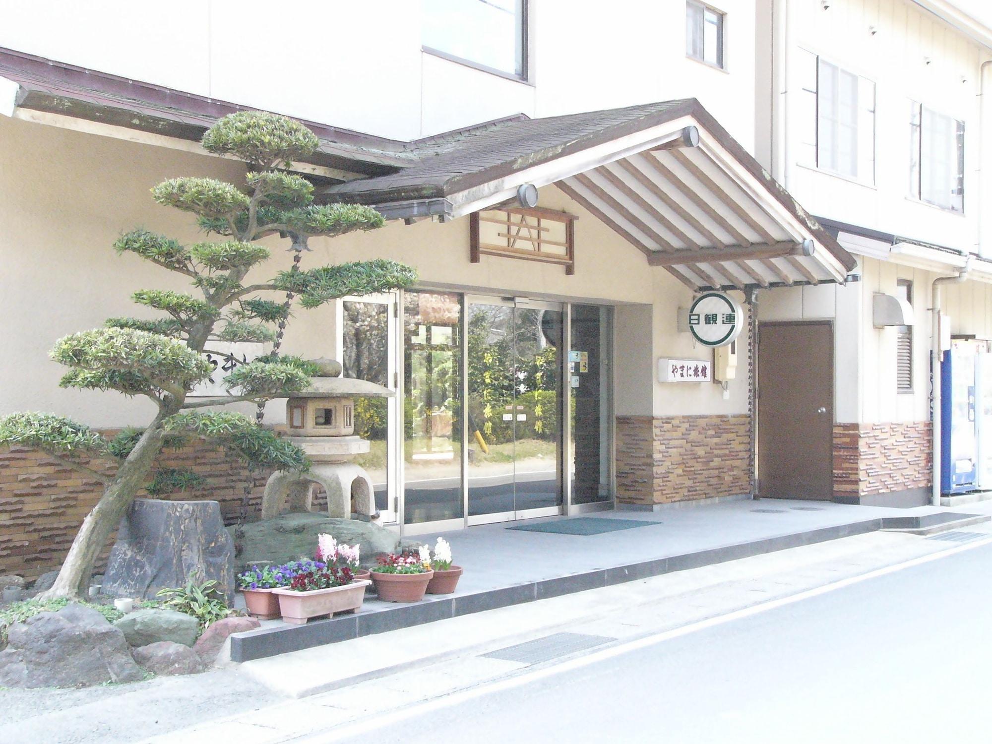 Yamani Ryokan Міхама Екстер'єр фото