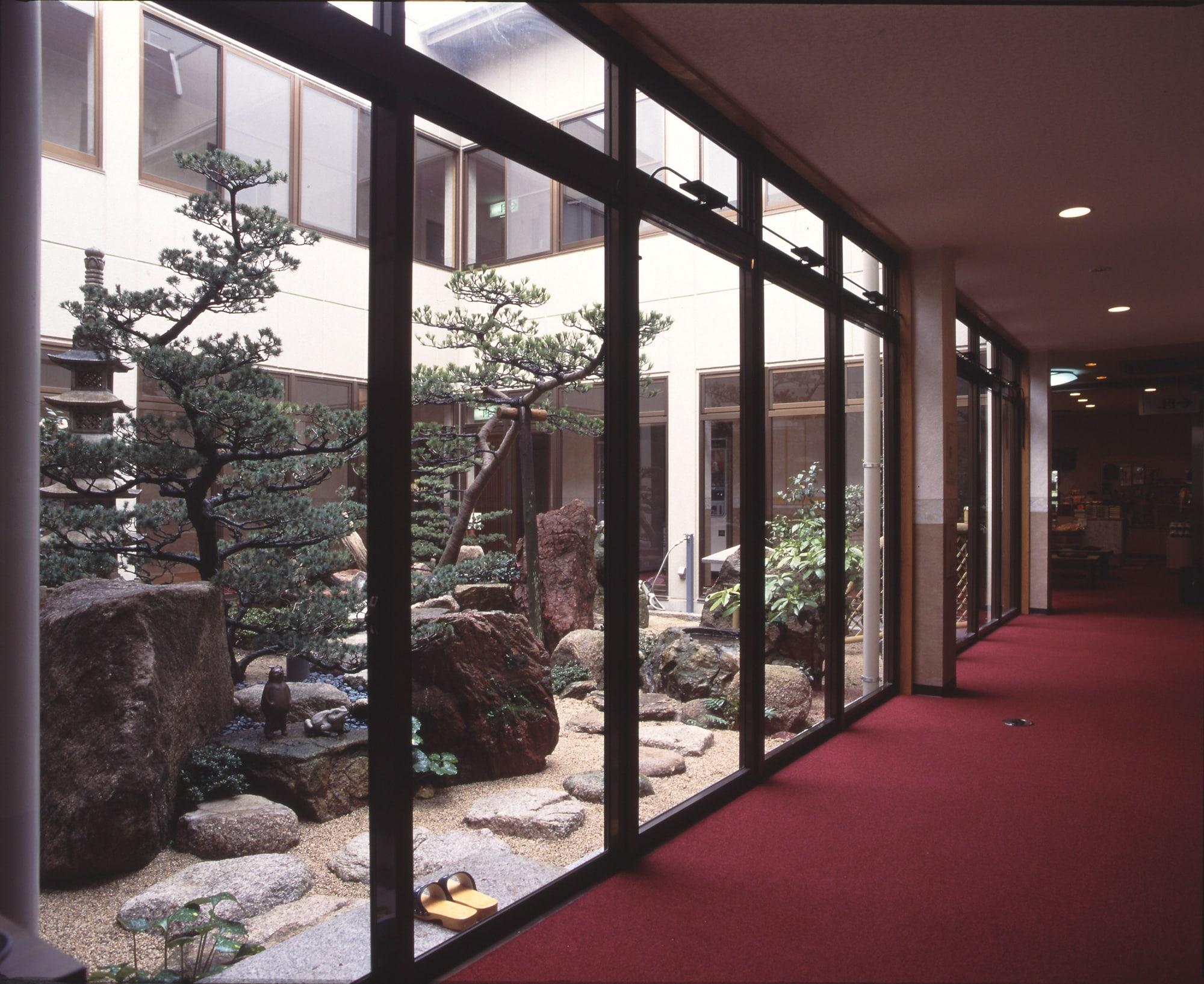 Yamani Ryokan Міхама Екстер'єр фото
